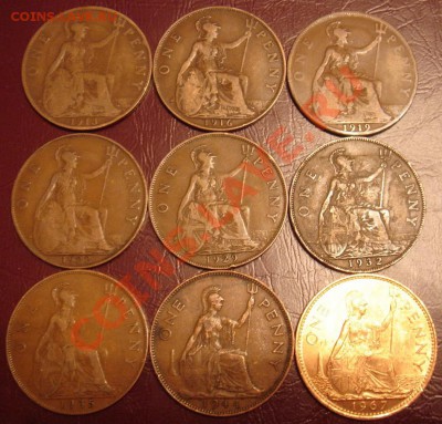 Великобритания-4: 9 пенни 1913-1967 до 20.10.11 22-00 - Пенни-4-1.JPG