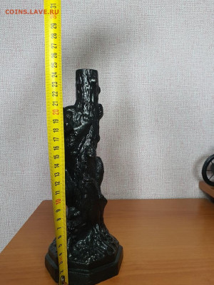 Подсвечник Медведь на дереве. Касли 16.04.21 22:00 МСК - 20210413_121557