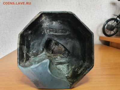 Подсвечник Медведь на дереве. Касли 16.04.21 22:00 МСК - 20210413_121528