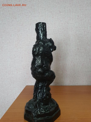 Подсвечник Медведь на дереве. Касли 16.04.21 22:00 МСК - 20210413_121506