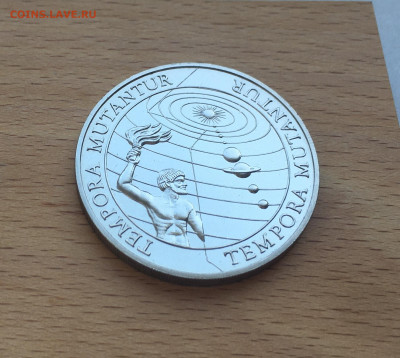 Крона Шайба Кирибати 1$ доллар Самоа 1997 Солнечная система - IMG_3967.JPG