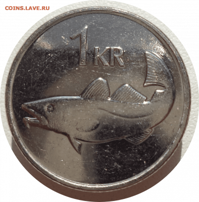 1 крона 2011 г. ИСЛАНДИЯ до 14.04.21 в 22:00 МСК - Rounded_20210413_152705
