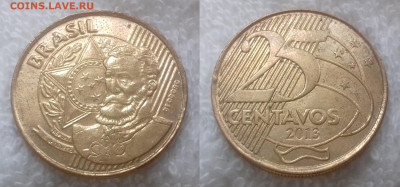 БРАЗИЛИЯ 25 сентаво 2013 до 19 апреля 22-00 мск - БРАЗИЛИЯ 25 сентаво 2013 20201116_1453