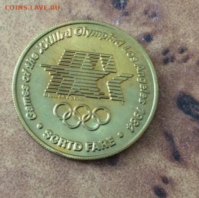 Набор жетонов Олимпийских игр в США 1984 - IMG-20210331-WA0005