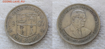 МАВРИКИЙ 1 рупия 1997 до 20 апреля 22-00 мск - МАВРИКИЙ 1 рупия 1997 20180731_132059