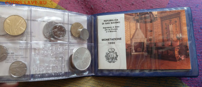 Сан-Марино годовой набор 1990 с серебром до 22-00 15.04 - IMAG1075_2