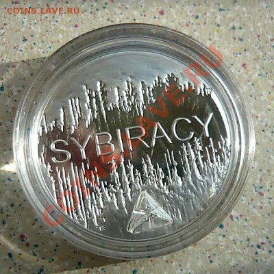 10 злотых 2 шт Ag 2005  и 2008 г Sybiracy и  60-летие - P1130302_thumb