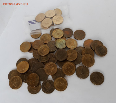 10р ГВС 47шт.ассорти+11шт.Таганрог от НОМИНАЛА !!! - 1