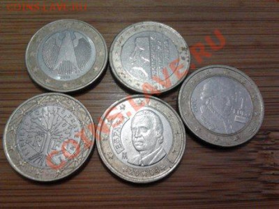 Монеты разных стран и номиналов (пополняемая). - 62 евро.