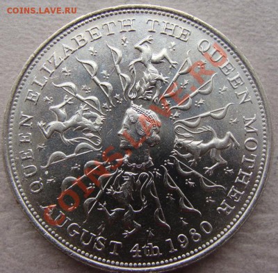 - Великобритания крона Сер. свадьба 1972 - до 19.10.11 22МСК - Coin1257(2)