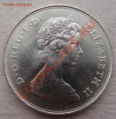 - Великобритания крона Сер. свадьба 1972 - до 19.10.11 22МСК - Coin1257(1)