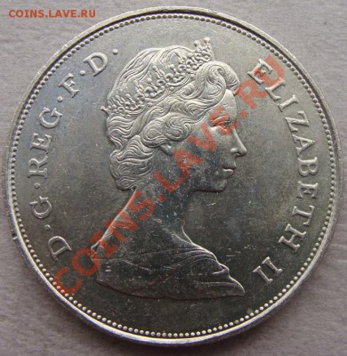 - Великобритания крона Свадьба 1981 - до 19.10.11 22МСК - Coin1256(1)