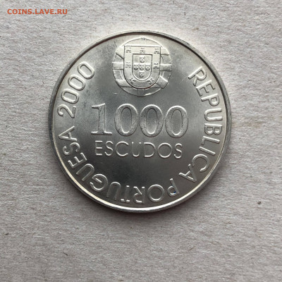 Португалия 1000 эскудо, до 19.04. - Z0c3ImFN4lo