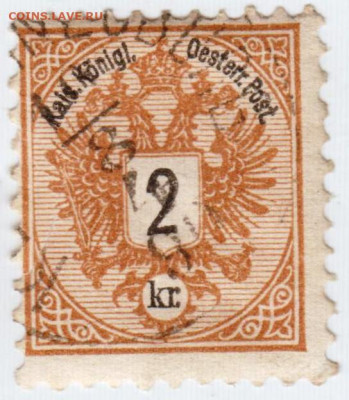 Старая марка АВСТРИИ до 21.04.21 г в 23.00 - 020