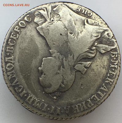 рубль 1765 - 14