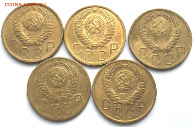 5 коп 1948 - 54 5 шт Хорошие до 19.04.21 - IMG_6199.JPG