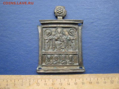 Иконка. Деисус. Избранные святые. R9. До 18.04.2021г. - IMG_0011.JPG