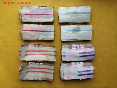 800 банкнот СССР 3р,5р,10р,25р(по 200шт) до 20.04 22.00 (4) - DaRysbiwsuk