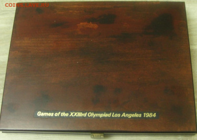 Набор жетонов Олимпийских игр в США 1984 - DSC02635.JPG