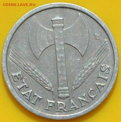 Франция 1 франк 1943. 18. 04. 2021 в 22 часа 00 мин - DSC_0046.JPG
