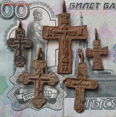 Крестики ( 10 шт ). До 21.04.21г 22.00 МСК - 1