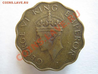 Британская Индия 1 анна 1944 до 19-10-11 22-00 - IMG_6858