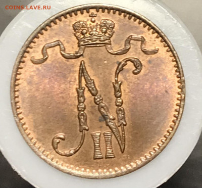 1 пенни 1903 г (большая 3), unc  До 21.04.2021 22.00 по МСК - BAF08945-E0F1-4AEA-A94D-2AD5E6244EF8