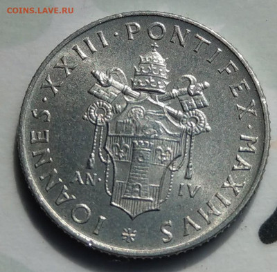 Ватикан 2 лиры 1962 Вселенский собор до 22-00 16.04 - IMAG1108_2