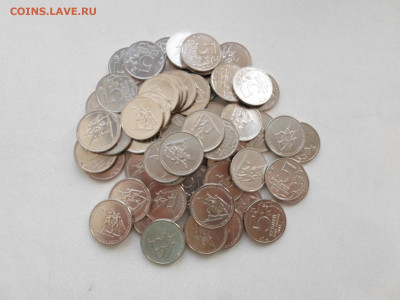 5 руб Восточно-Прусская операция, 60 штук, 22.04.21. 22.20 - SAM_0049.JPG