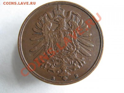 Германия 2 пф 1874 В до 19-10-11 22-00 - IMG_6791