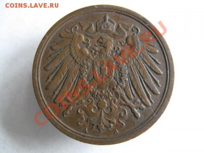 Германия 2 пф 1906 А до 19-10-11 22-00 - IMG_6793