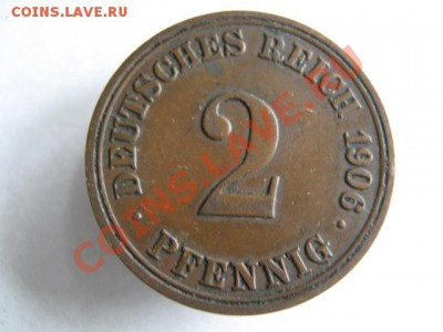 Германия 2 пф 1906 А до 19-10-11 22-00 - IMG_6794