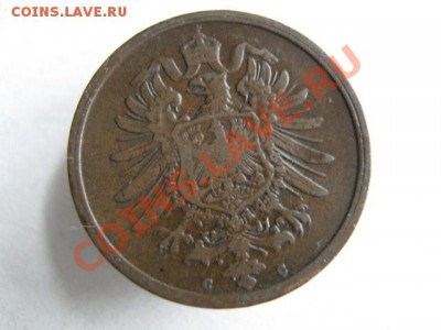 Германия 2 пф 1875С до 19-10-11 22-00 - IMG_6795