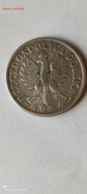Польша 2 злотых, 1924 - i (24)