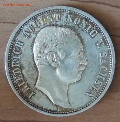 3 марки Саксония 1911 - DSCN4549.JPG