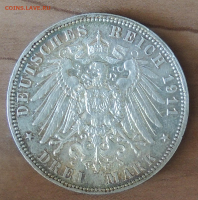 3 марки Саксония 1911 - DSCN4550.JPG
