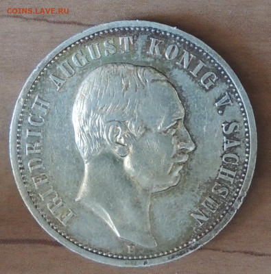 3 марки Саксония 1909 - DSCN4551.JPG