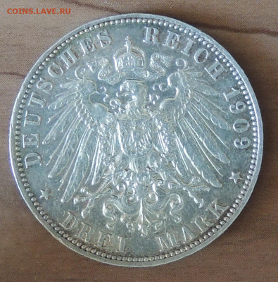 3 марки Саксония 1909 - DSCN4552.JPG