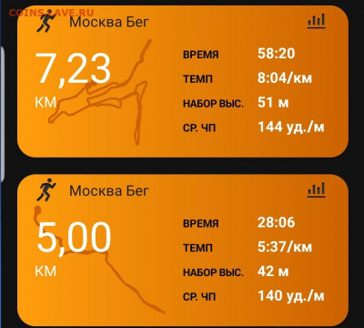 Кто-нибудь бегает? - Screenshot_20210417-170424_Connect