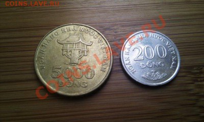 Монеты разных стран и номиналов (пополняемая). - 68 вьетнам
