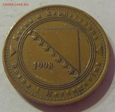 20 фенигов 1998 Босния и Герцеговина №1 23.04.2021 22:00 МСК - CIMG0177.JPG