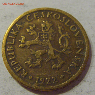 10 геллеров 1922 Чехословакия №1 23.04.2021 22:00 МСК - CIMG0201.JPG