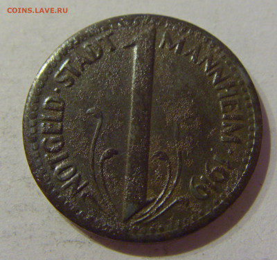 Нотгельд 10 пф 1919 Манхайм №1 23.04.2021 22:00 МСК - CIMG0217.JPG