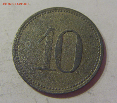 Нотгельд 10 пф 1917 Динкельсбюль №1 23.04.2021 22:00 МСК - CIMG0227.JPG