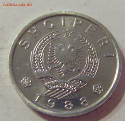 10 киндарка 1988 Албания UNC №1 23.04.2021 22:00 МСК - CIMG0340.JPG