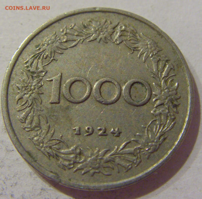1000 крон 1924 Австрия №2 23.04.2021 22:00 МСК - CIMG0375.JPG