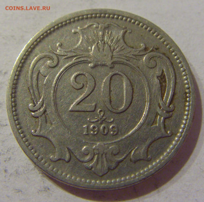 20 геллеров 1909 Австрия №1 23.04.2021 22:00 МСК - CIMG0391.JPG