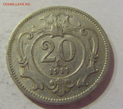 20 геллеров 1911 Австрия №1 23.04.2021 22:00 МСК - CIMG0399.JPG