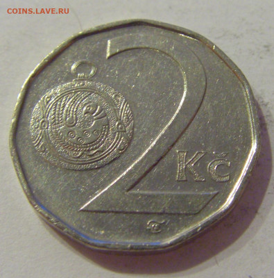 2 кроны 2001 Чехия №1 23.04.2021 22:00 МСК - CIMG0491.JPG