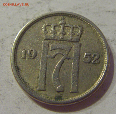 10 эре 1952 Норвегия №1 23.04.2021 22:00 МСК - CIMG0601.JPG